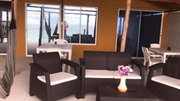 Pendales Cabanas Palos Locos מראה חיצוני תמונה