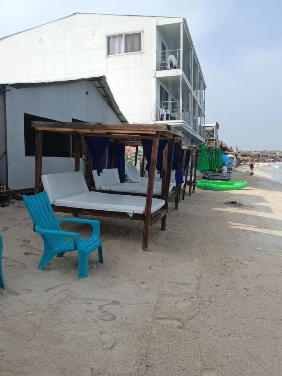 Pendales Cabanas Palos Locos מראה חיצוני תמונה