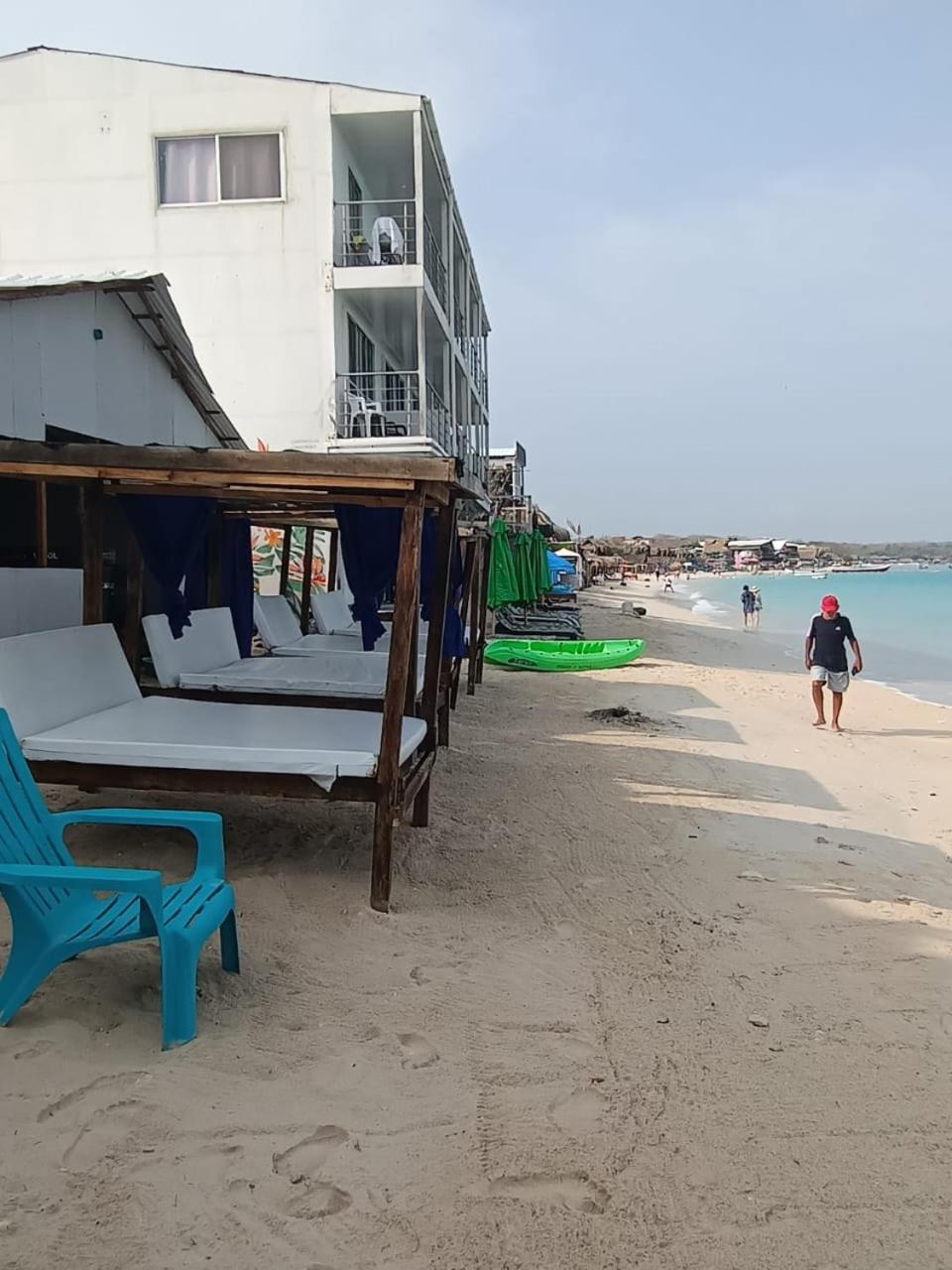 Pendales Cabanas Palos Locos מראה חיצוני תמונה